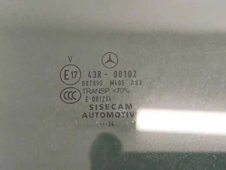 Mercedes-Benz E W214 (2024 - ) 43R00102 Стекло задней двери — фото 2