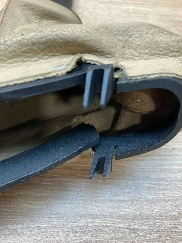 BMW 3 E90 E91 (2005 - 2012) E90HandBrakeLever Отделка ручного тормоза — фото 4
