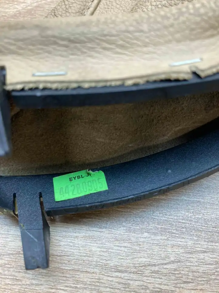 BMW 3 E90 E91 (2005 - 2012) E90HandBrakeLever Отделка ручного тормоза — фото 5