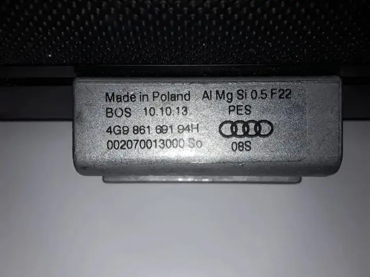 Audi A6 C7 (2011 - 2014) 4G9861691 Шторка багажника (сетка) — фото 3