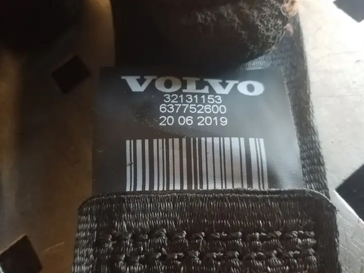 Volvo XC90 (2019 - ) 32131153 Передний ремень безопасности — фото 3
