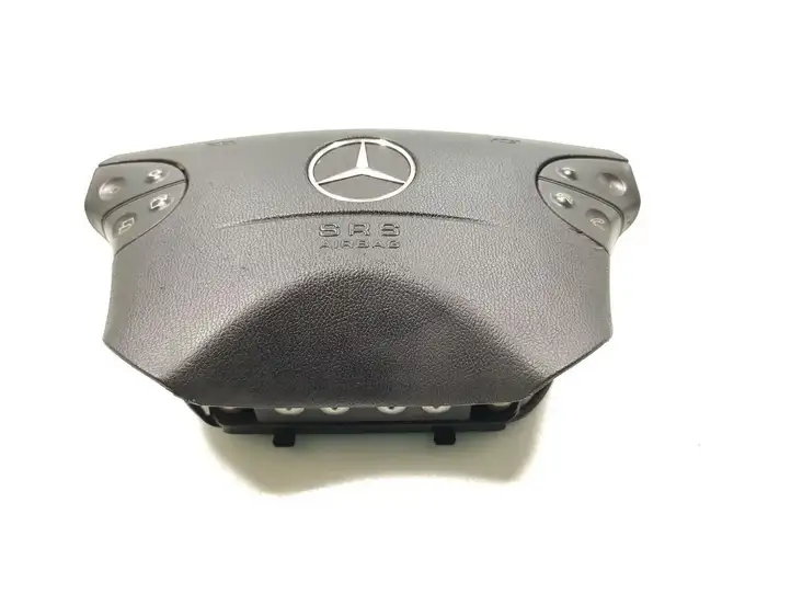 Mercedes-Benz E W210 (1995 - 2002) 2104600398 Подушка безопасности руля — фото 1