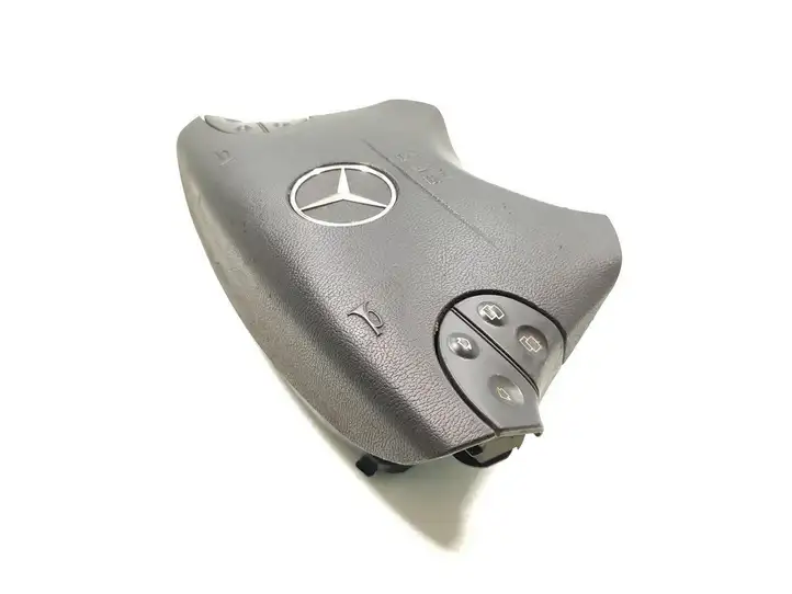 Mercedes-Benz E W210 (1995 - 2002) 2104600398 Подушка безопасности руля — фото 3