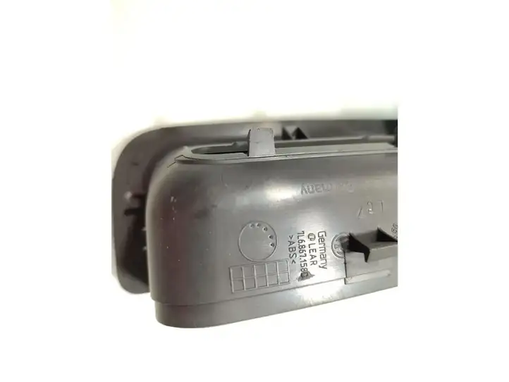 Volkswagen Touareg I (2002 - 2010) 7L6867158D Блок кнопок стеклоподъемников — фото 6