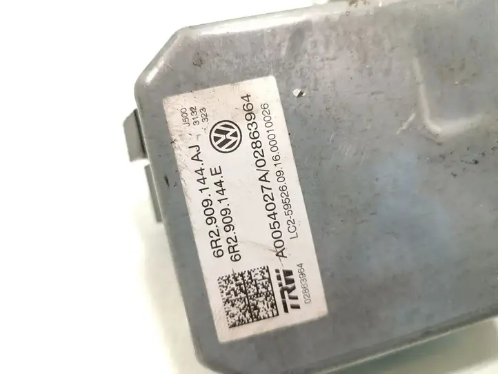 Skoda Citigo (2011 - 2017) 6R2909144AJ Блок управления рулевой рейкой — фото 6
