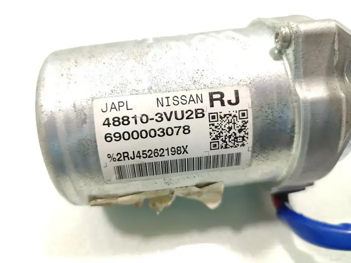 Nissan Note (E12) (2014 - 2018) 48810-3VU2B Электродвигатель регулировки рулевой колонки — фото 6