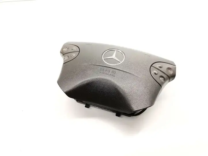 Mercedes-Benz CLK A208 (1997 - 2002) 989B510X Подушка безопасности руля — фото 1