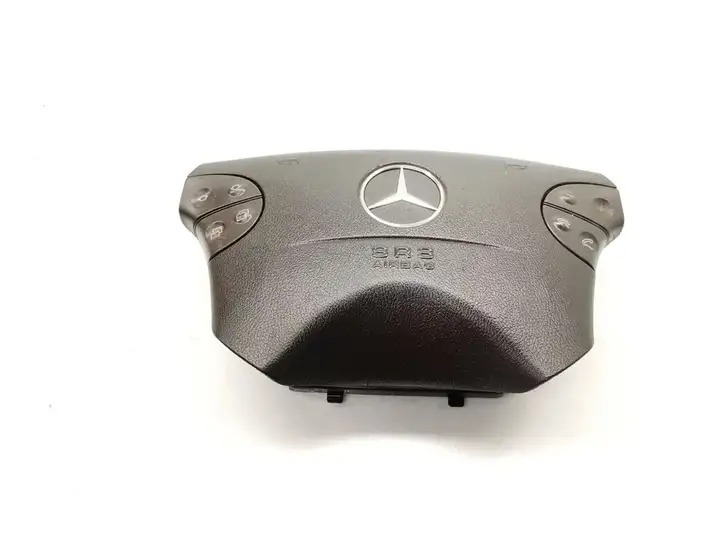 Mercedes-Benz CLK A208 (1997 - 2002) 989B510X Подушка безопасности руля — фото 3