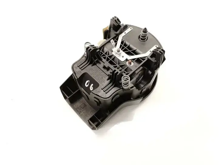 Nissan Navara D40 (2004 - 2015) 0119365 Подушка безопасности руля — фото 3