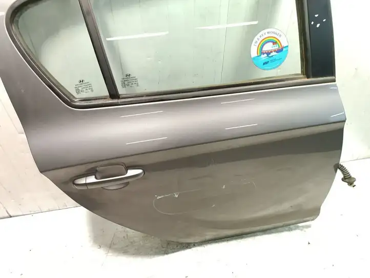 Hyundai i20 (PB PBT) (2012 - 2014) Задняя дверь — фото 3