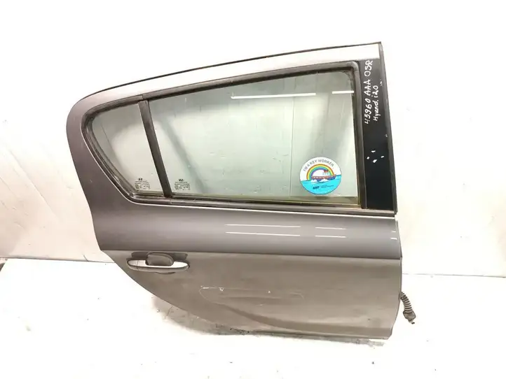 Hyundai i20 (PB PBT) (2012 - 2014) Задняя дверь — фото 5