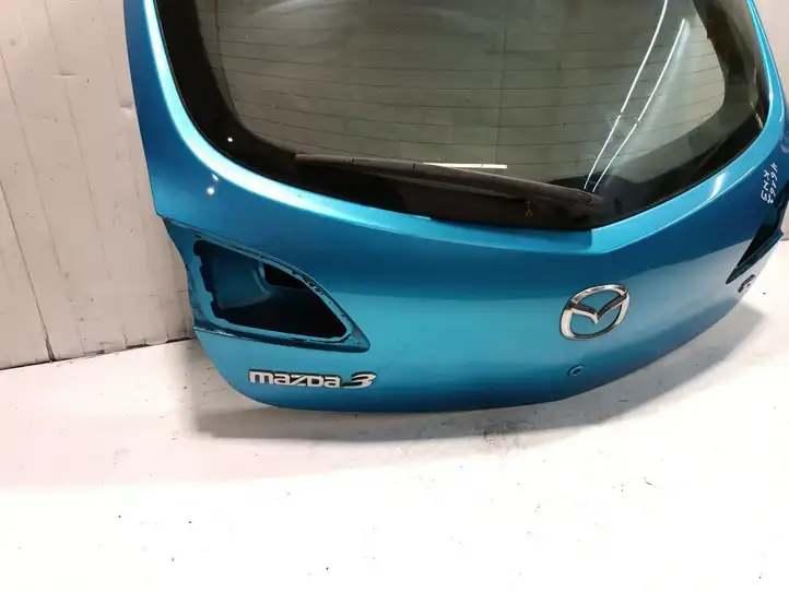 Mazda 3 II (2009 - 2011) Крышка багажника — фото 4
