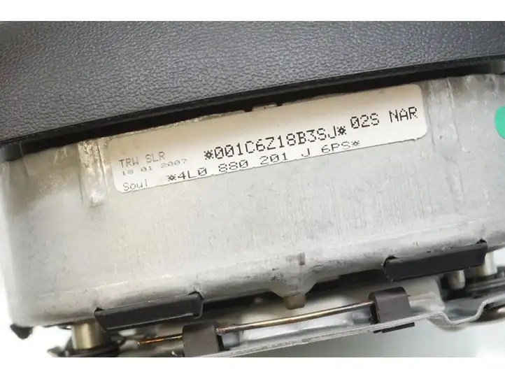Audi Q7 4L (2005 - 2009) 4L0880201J Подушка безопасности руля — фото 5