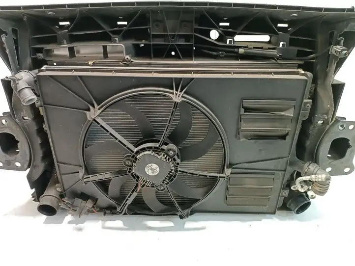 Volkswagen Touran II (2010 - 2016) 1K0121207BA Панель радиаторов двигателя — фото 6