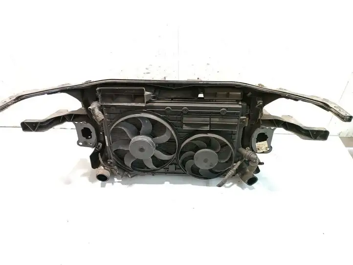 Volkswagen PASSAT B6 (2005 - 2010) 1K0121207BC Панель радиаторов двигателя — фото 5