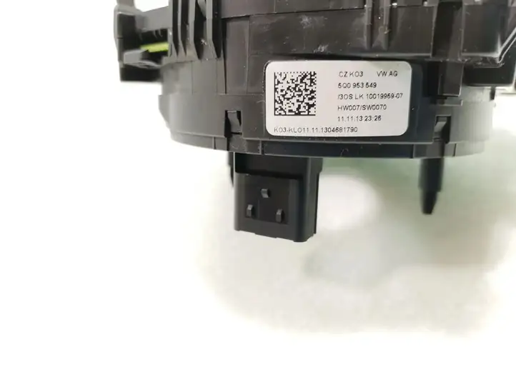 Skoda Octavia Mk3 (5E) (2013 - 2019) 5Q0953549 Контактное кольцо SRS — фото 6