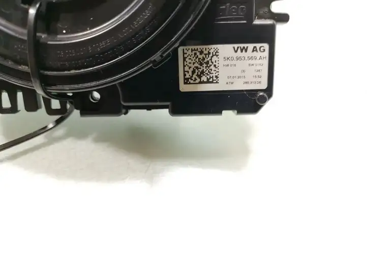 Skoda Superb B6 (3T) (2008 - 2015) 5K0953569AH Контактное кольцо SRS — фото 6