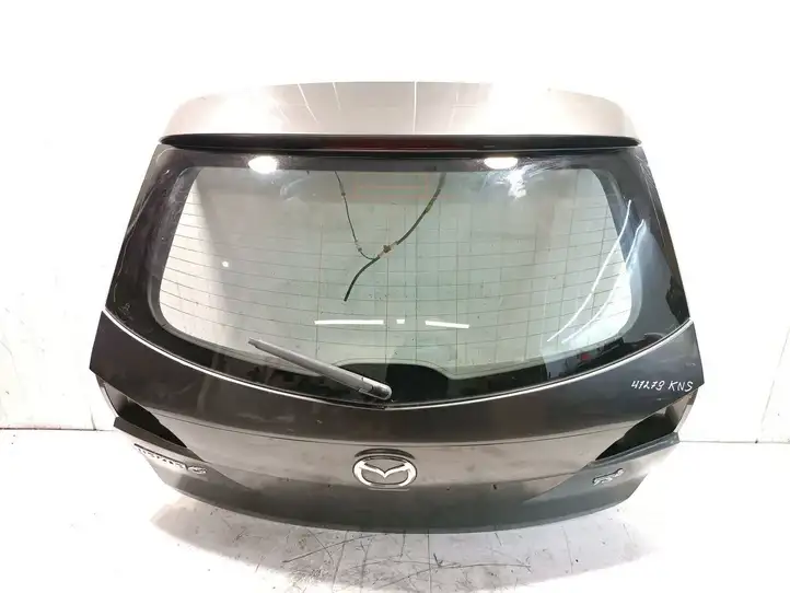 Mazda 6 (2012 - 2015) Крышка багажника — фото 1
