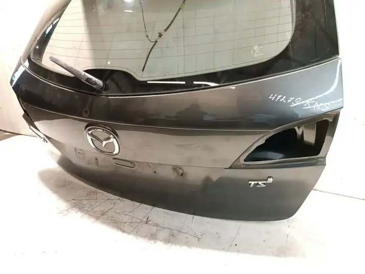 Mazda 6 (2012 - 2015) Крышка багажника — фото 2