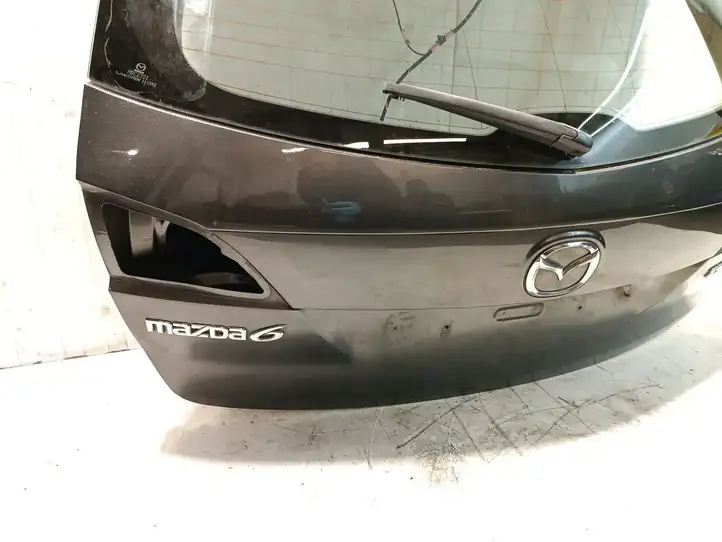 Mazda 6 (2012 - 2015) Крышка багажника — фото 3