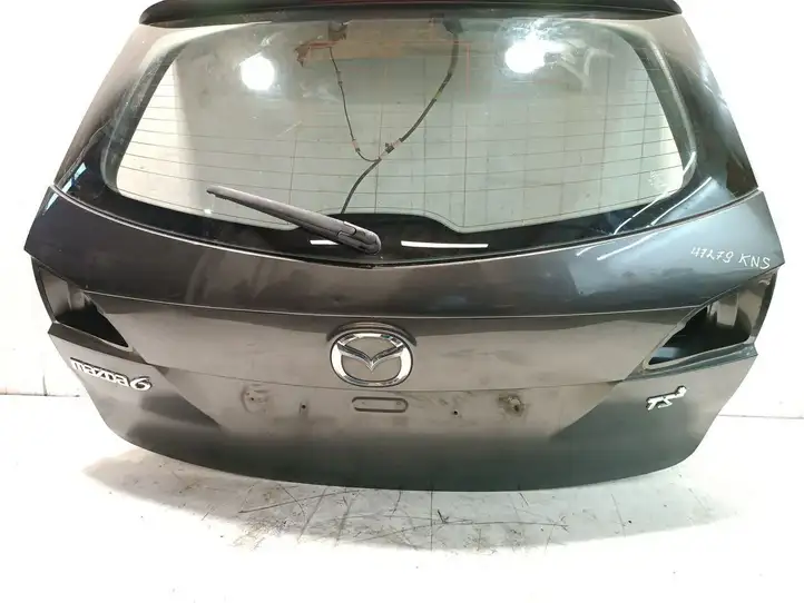 Mazda 6 (2012 - 2015) Крышка багажника — фото 4