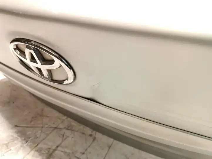 Toyota Avensis T270 (2009 - 2012) Крышка багажника — фото 2