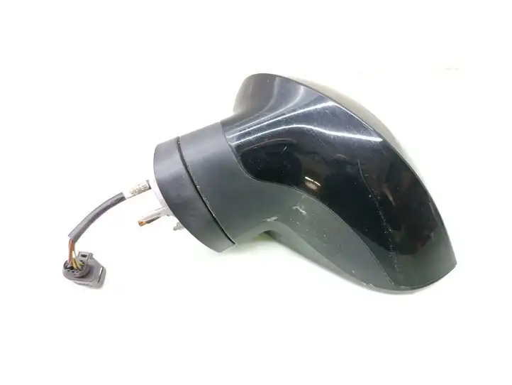 Seat Leon (1P) (2005 - 2012) 212836401 Боковое зеркало с электроприводом — фото 1