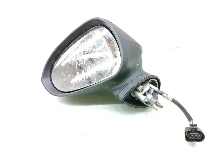 Seat Leon (1P) (2005 - 2012) 212836401 Боковое зеркало с электроприводом — фото 3