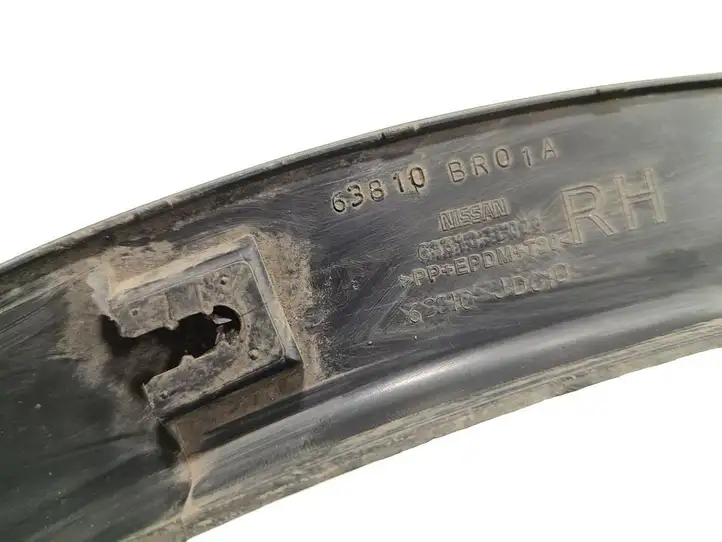 Nissan Qashqai (2006 - 2010) 63810-JD01D Накладка колесной арки — фото 6