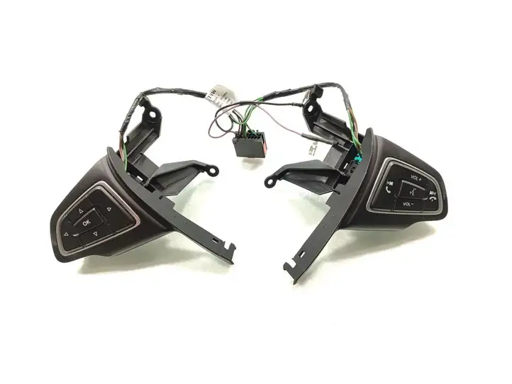 Ford Focus (2011 - 2015) F1ET-14K147-CB Кнопки на рулевом колесе — фото 1