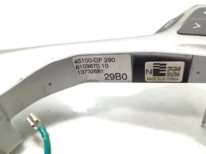 Toyota Verso (2009 - 2012) 45100-OF290 Кнопки на рулевом колесе — фото 5