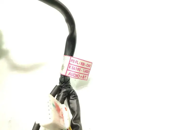 Hyundai i20 (PB PBT) (2012 - 2014) K56190-1J400 Кнопки на рулевом колесе — фото 6