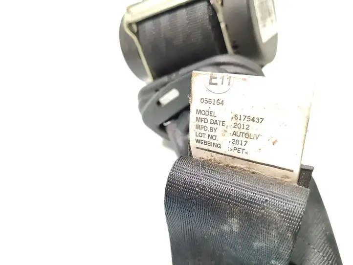 Nissan Juke I F15 (2010 - 2018) 6175437 Задний ремень безопасности — фото 6