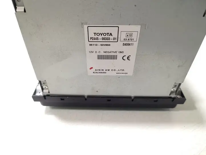 Toyota Avensis T270 (2009 - 2012) 86113-60V860 Магнитола / мультимедийная система — фото 7