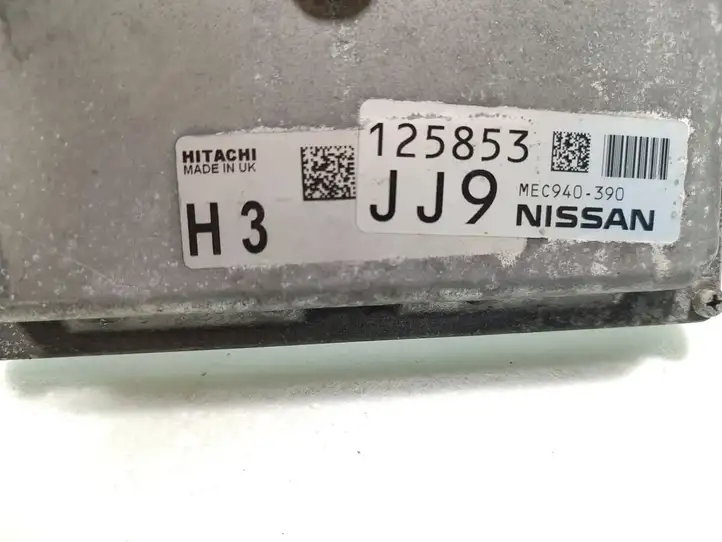 Nissan Juke I F15 (2010 - 2018) MEC940-390 Блок управления двигателем (ЭБУ) — фото 6