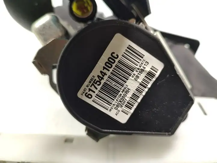 Nissan Juke I F15 (2010 - 2018) 6175432 Передний ремень безопасности — фото 5