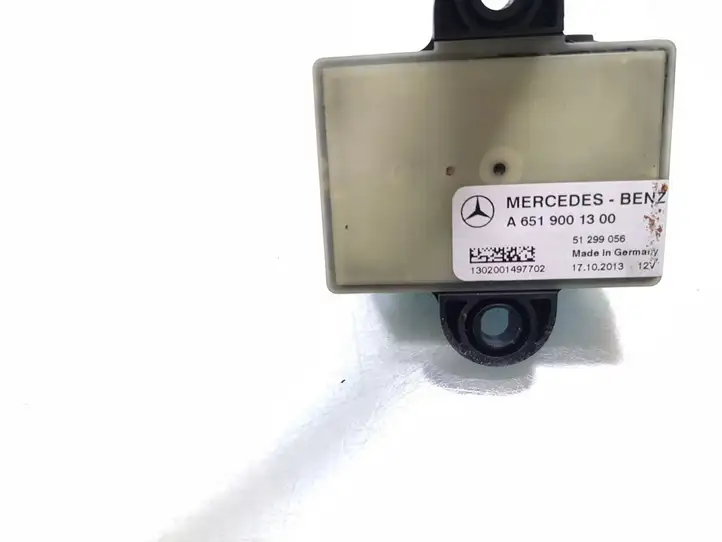 Mercedes-Benz Vito Viano W639 (2010 - 2015) A6519001300 Реле накала свечей — фото 5
