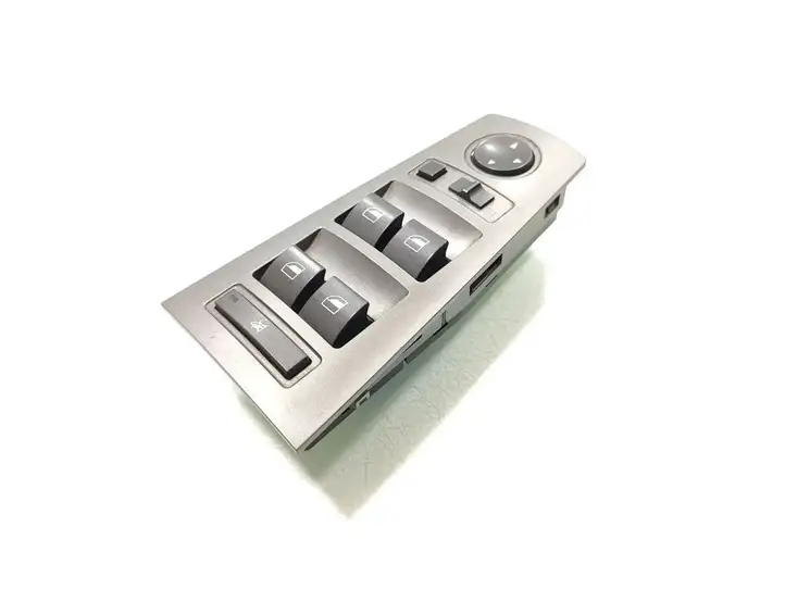 BMW 7 E65 E66 (2001 - 2008) 6943055 Кнопка стеклоподъемников — фото 1