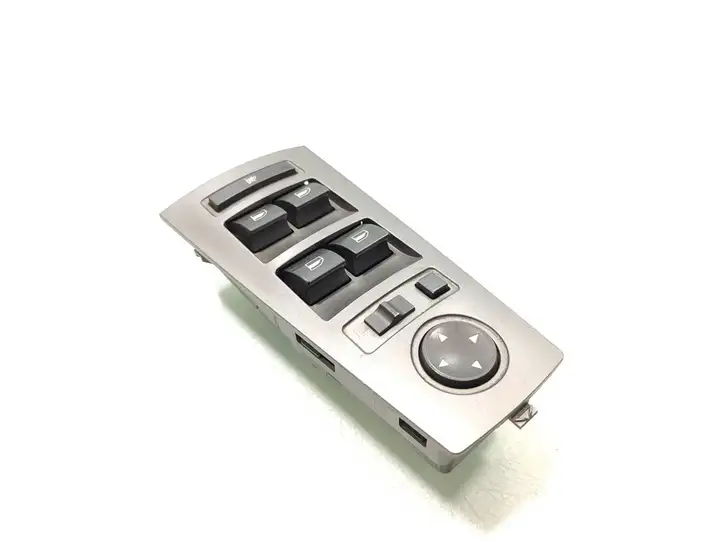 BMW 7 E65 E66 (2001 - 2008) 6943055 Кнопка стеклоподъемников — фото 2
