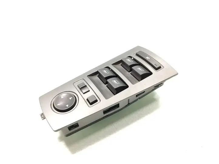 BMW 7 E65 E66 (2001 - 2008) 6943055 Кнопка стеклоподъемников — фото 3