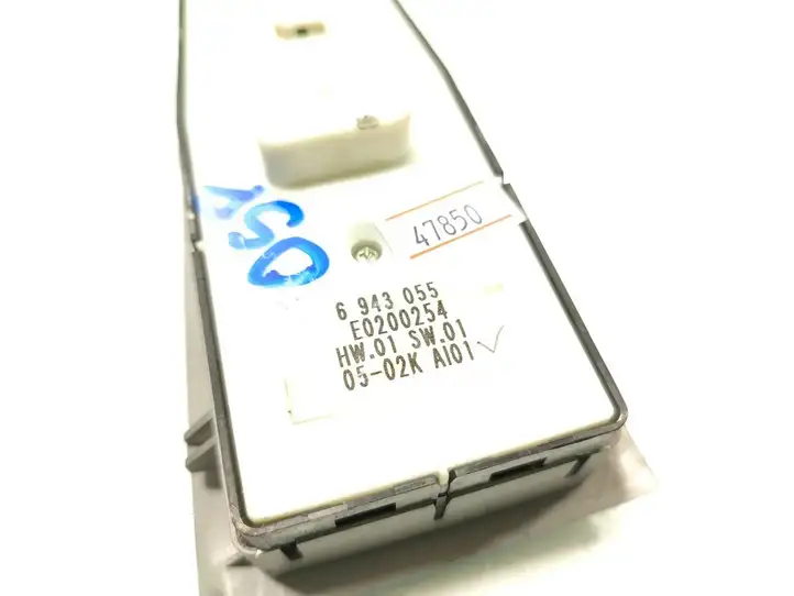 BMW 7 E65 E66 (2001 - 2008) 6943055 Кнопка стеклоподъемников — фото 6