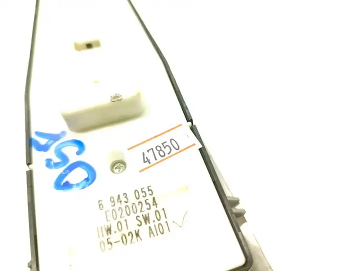 BMW 7 E65 E66 (2001 - 2008) 6943055 Кнопка стеклоподъемников — фото 7