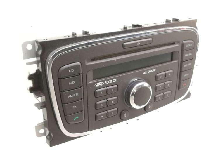 7M5T18C815BC Ford Focus Radija/ CD/DVD grotuvas/ navigacija