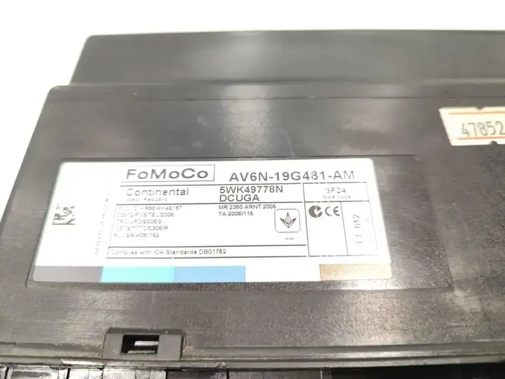 Ford Focus (2011 - 2015) AV6N-19G481-AM Блок бесключевого доступа — фото 6