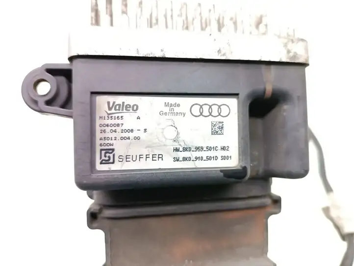 Audi A4 S4 B8 8K (2007 - 2011) 989460D Реле вентилятора охлаждения — фото 7