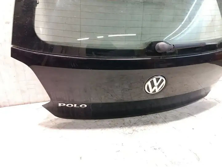 Volkswagen Polo V 6R (2009 - 2015) Крышка багажника — фото 3