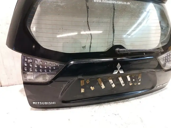 Mitsubishi Outlander (2007 - 2012) Крышка багажника — фото 3