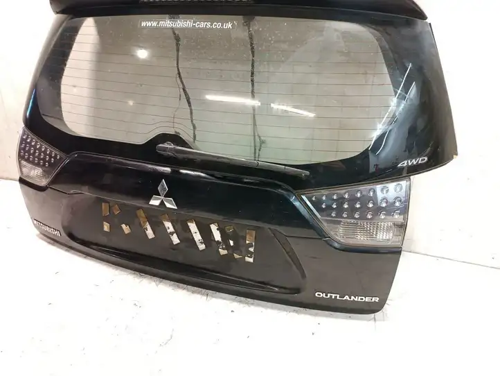 Mitsubishi Outlander (2007 - 2012) Крышка багажника — фото 4
