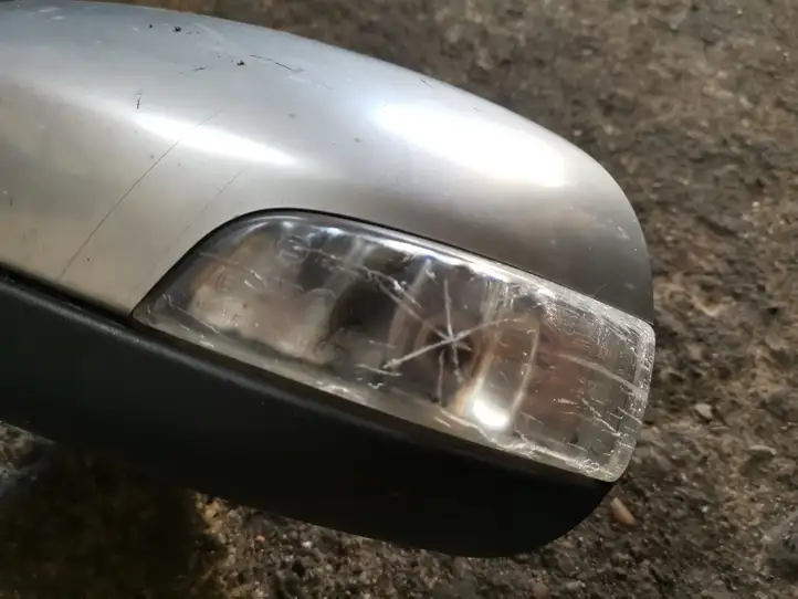 Volvo V70 (2007 - 2013) Боковое зеркало с электроприводом — фото 2
