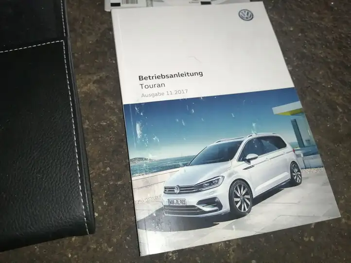Volkswagen Touran III (2016 - ) Руководство пользователя — фото 4